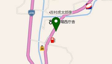 東津野SS/津野山の地図画像