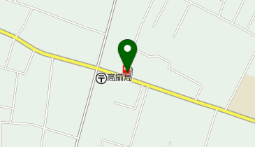 高擶SS/天童市の地図画像