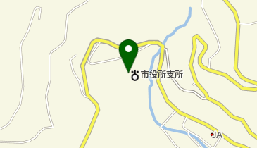 大島SS/ながさき西海の地図画像