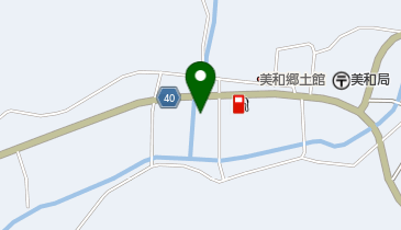 美和SS/JA広島市の地図画像