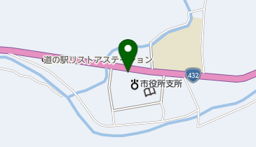 総領SS/JA庄原の地図画像