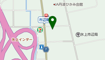 氷上SS/兵庫県本部の地図画像
