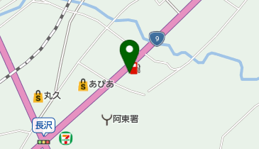 徳佐SS/山口中央の地図画像