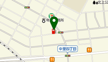 中里SS/いしのまきの地図画像