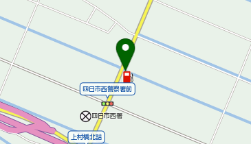 鵜川原SS/JAサービス三重北の地図画像