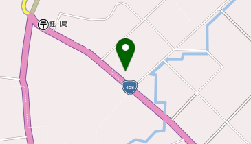 鮭川SS/(株)もがみJAサービスの地図画像