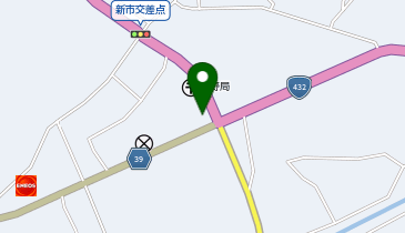 高野給油所SS/JA庄原の地図画像