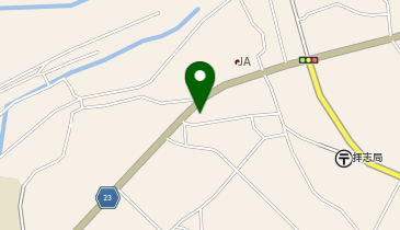 拝志SS/えひめ中央の地図画像