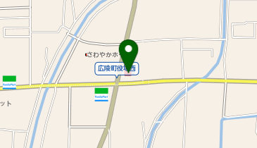 JASS-PORT広陵SS/全農エネルギー(株)の地図画像