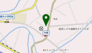 厳木/唐津の地図画像