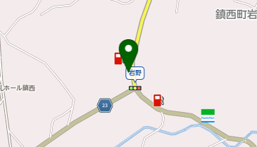 上場基幹/唐津の地図画像