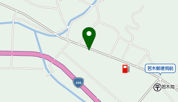 若木/さがの地図画像
