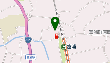 営農用燃料配送基地/安房の地図画像