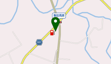 高原/おおいたの地図画像