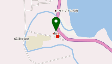 鵜戸/はまゆうの地図画像