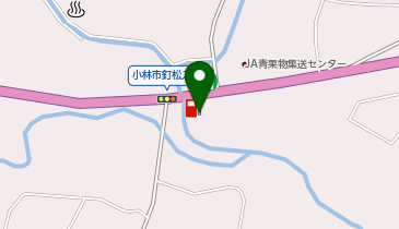 三ケ野山/こばやしの地図画像