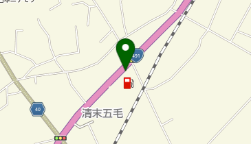 JASS-PORT清末/全農エネルギー(株)の地図画像