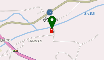 佐々並/有限会社グリンファーム旭の地図画像