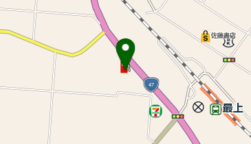 ふれあいもがみ/(株)もがみJAサービスの地図画像