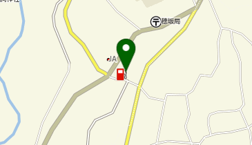 穂坂/梨北の地図画像