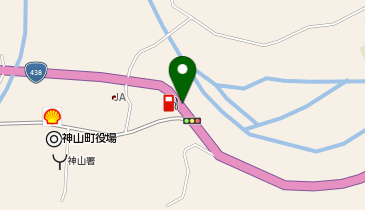 神山/名西郡の地図画像