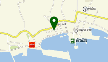 岩城/越智今治の地図画像
