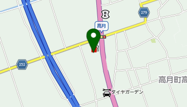 高月/全農エネルギー(株)の地図画像