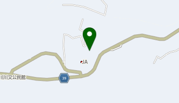 名連川/上益城の地図画像