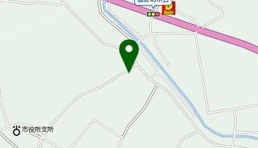 豊野/熊本うきの地図画像