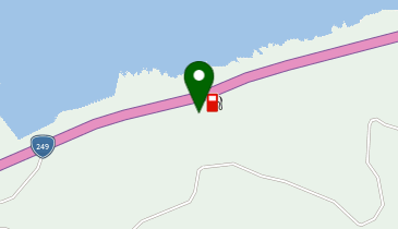 大谷/珠洲市の地図画像