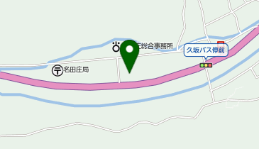 名田庄/JA福井県の地図画像