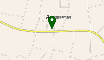 ウペンド/JA福岡京築の地図画像