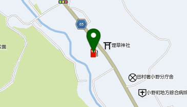 小野/(株)JA福島さくら燃料サービスの地図画像