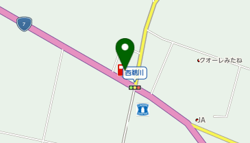 八竜セルフ/JA秋田やまもとの地図画像