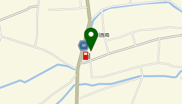 川西/(株)ふるさと燃料サービスの地図画像