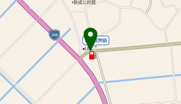 ひばり野/JAうごの地図画像