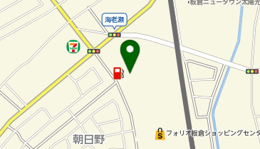 板倉東/邑楽館林の地図画像