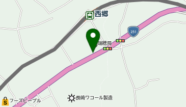 瑞穂/島原雲仙の地図画像