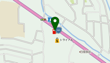 南/JAごしょつがるの地図画像