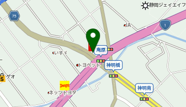 しみずサービスステーション/ジェイエイ静岡燃料サービス(株)の地図画像