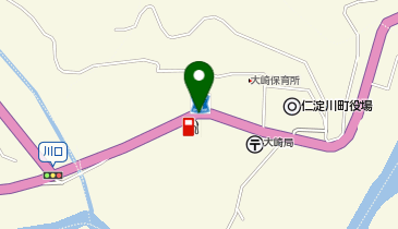 仁淀川/コスモスの地図画像