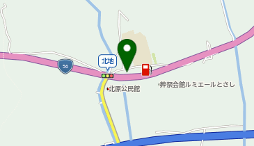 北原/とさしの地図画像