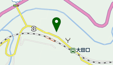 大田口/土佐れいほくの地図画像