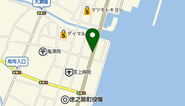 亀津/あまみの地図画像