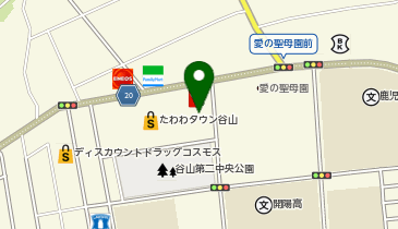 たわわタウン谷山/(株)JAエコパルの地図画像