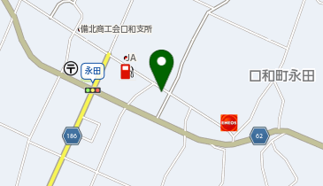 口和給油所/JAひろしまの地図画像