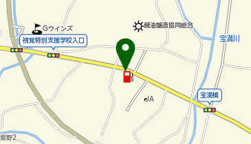 筑紫野/全農エネルギー(株)の地図画像