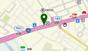 宜野湾セルフ/(株)JAおきなわSSの地図画像