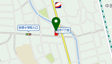 安徳/全農エネルギー(株)の地図画像