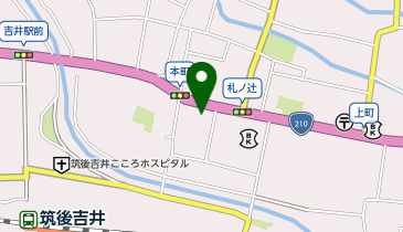 PAL/福岡くるめの地図画像